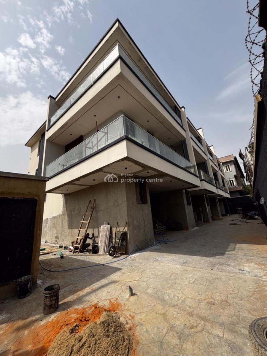 Four Bedroom Terraced Duplex with Bq, Gra, Ogudu, Lagos, Terraced Duplex for Sale