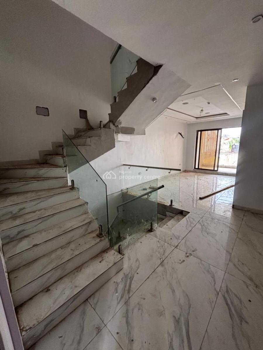 Four Bedroom Terraced Duplex with Bq, Gra, Ogudu, Lagos, Terraced Duplex for Sale