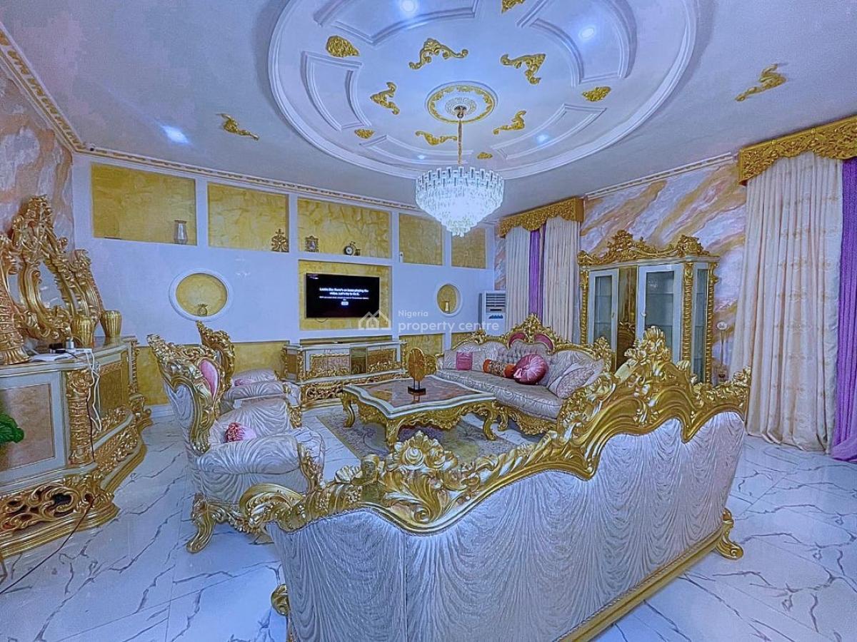 5 Bedroom Fully Detached Duplex with Bq & Swimming Pool, Ikota Lekki, Ikota, Lekki, Lagos, Detached Duplex for Rent