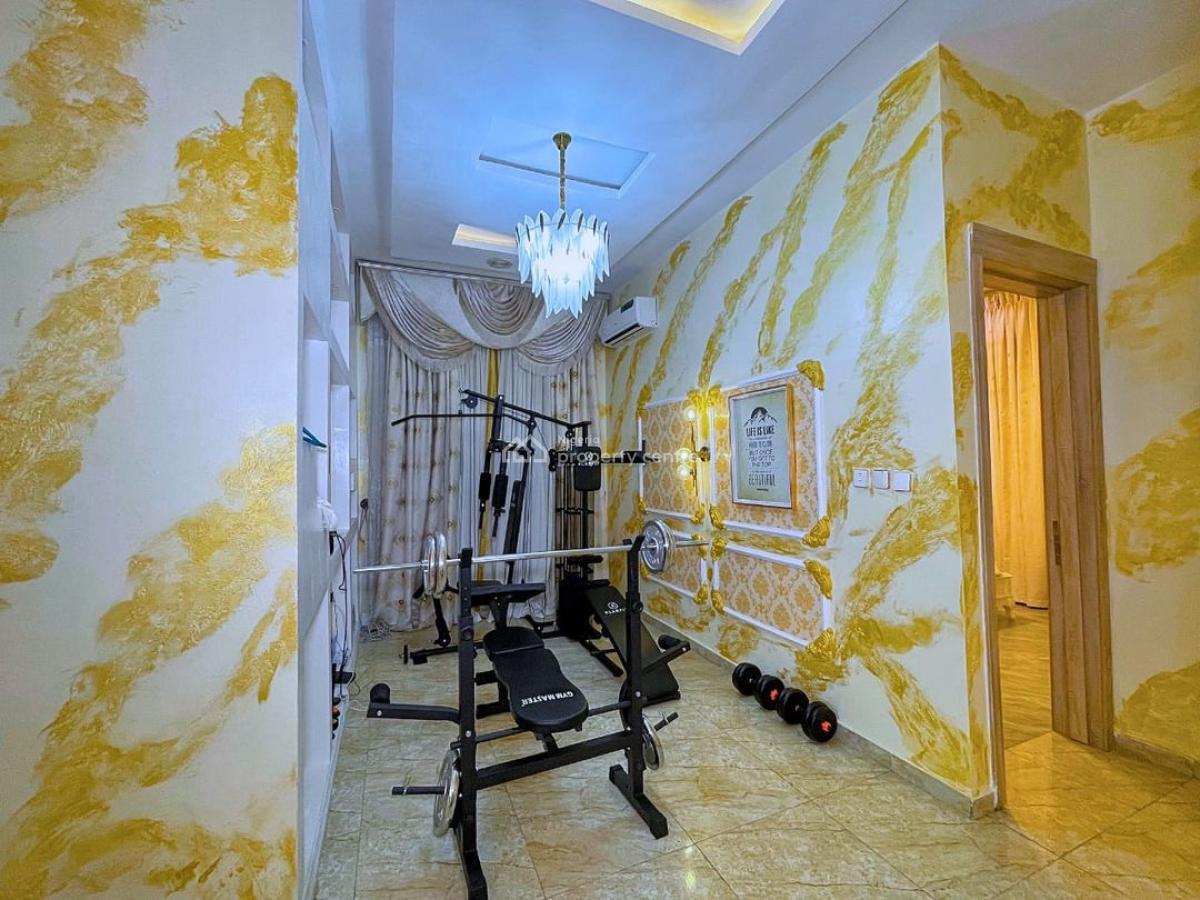 5 Bedroom Fully Detached Duplex with Bq & Swimming Pool, Ikota Lekki, Ikota, Lekki, Lagos, Detached Duplex for Rent