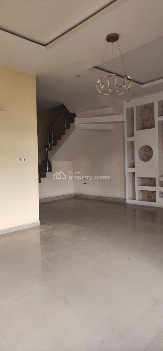 4 Bedrooms Semi Detached Duplex with Bq /self Compound, Orchid Road Lekki, Lekki Phase 2, Lekki, Lagos, Semi-detached Duplex for Rent