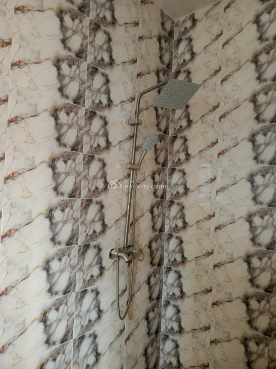 Newly Built 2 Bedroom Apartment Upstairs and Downstairs, Mobil Road Ilaje Close to The Bus Stop, Ilaje, Ajah, Lagos, Flat / Apartment for Rent