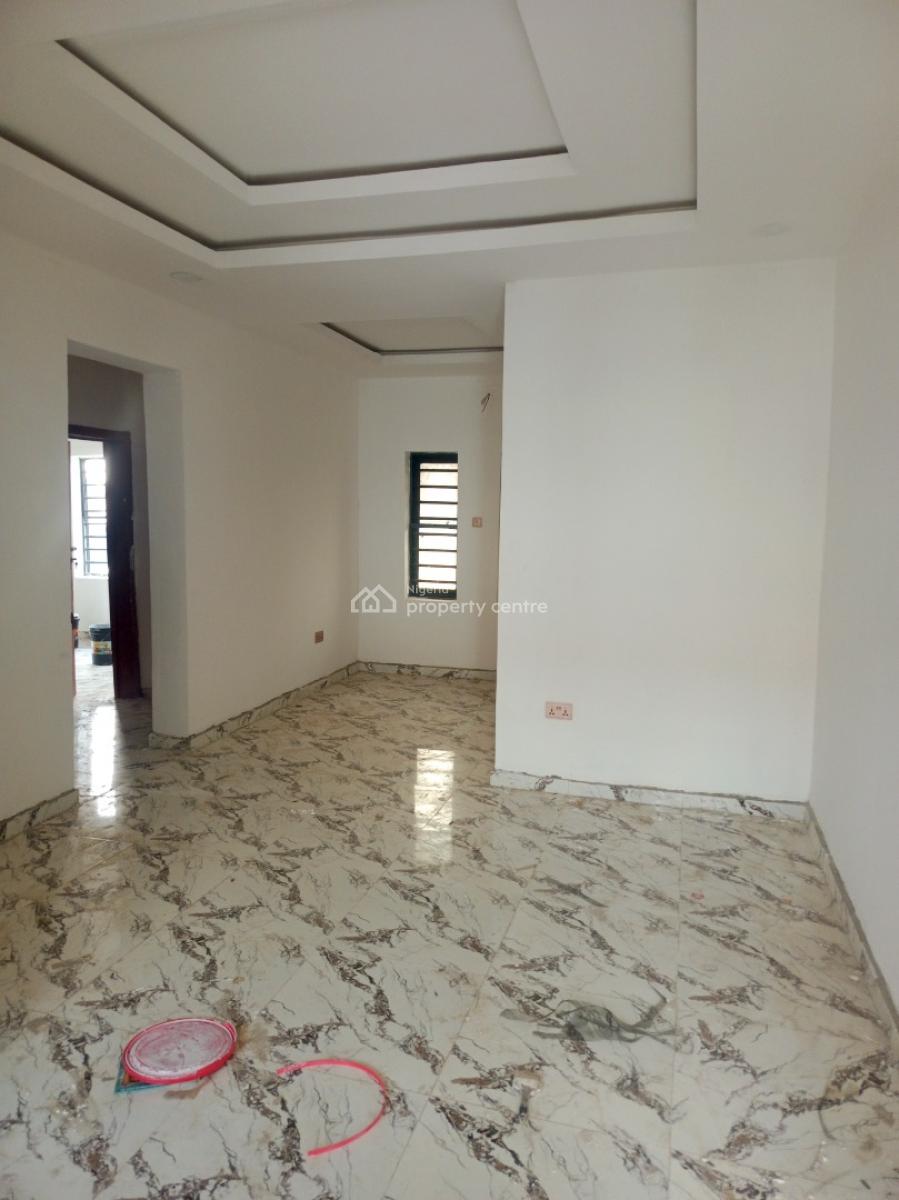 Newly Built 2 Bedroom Apartment Upstairs and Downstairs, Mobil Road Ilaje Close to The Bus Stop, Ilaje, Ajah, Lagos, Flat / Apartment for Rent