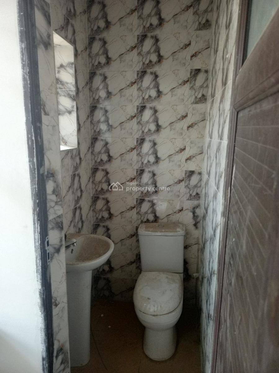 Newly Built 2 Bedroom Apartment Upstairs and Downstairs, Mobil Road Ilaje Close to The Bus Stop, Ilaje, Ajah, Lagos, Flat / Apartment for Rent