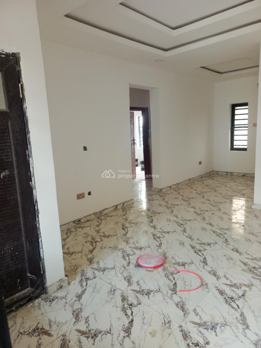 Newly Built 2 Bedroom Apartment Upstairs and Downstairs, Mobil Road Ilaje Close to The Bus Stop, Ilaje, Ajah, Lagos, Flat / Apartment for Rent