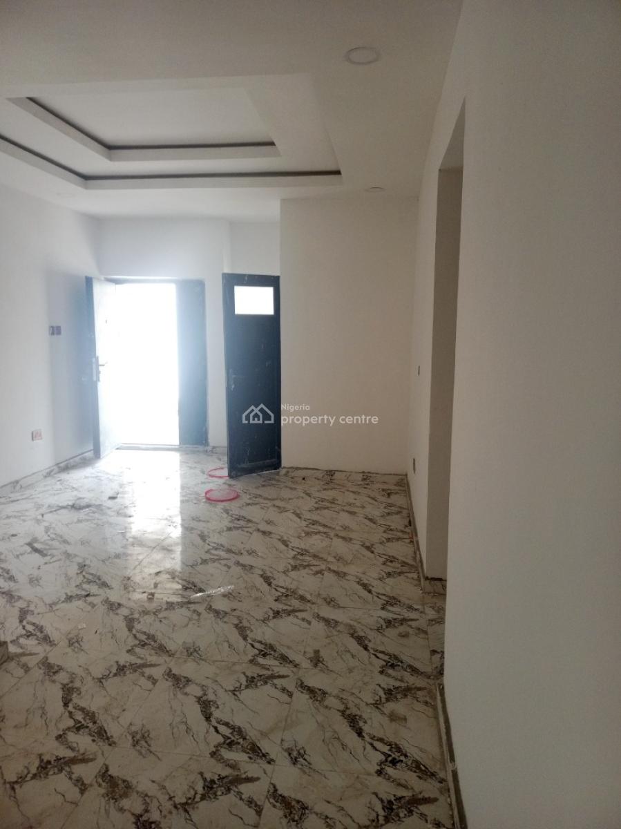Newly Built 2 Bedroom Apartment Upstairs and Downstairs, Mobil Road Ilaje Close to The Bus Stop, Ilaje, Ajah, Lagos, Flat / Apartment for Rent