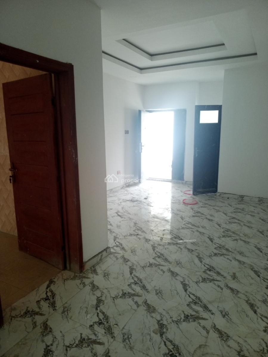 Newly Built 2 Bedroom Apartment Upstairs and Downstairs, Mobil Road Ilaje Close to The Bus Stop, Ilaje, Ajah, Lagos, Flat / Apartment for Rent