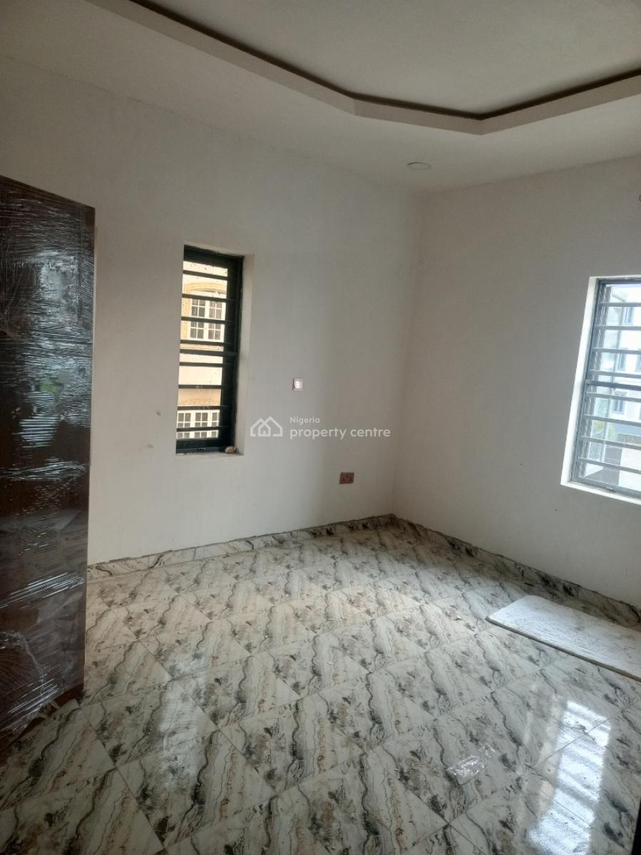 Newly Built 2 Bedroom Apartment Upstairs and Downstairs, Mobil Road Ilaje Close to The Bus Stop, Ilaje, Ajah, Lagos, Flat / Apartment for Rent