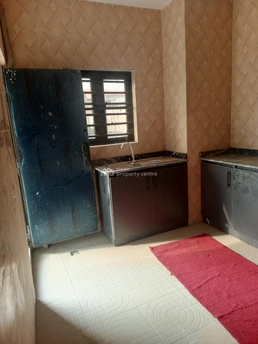 Newly Built 2 Bedroom Apartment Upstairs and Downstairs, Mobil Road Ilaje Close to The Bus Stop, Ilaje, Ajah, Lagos, Flat / Apartment for Rent