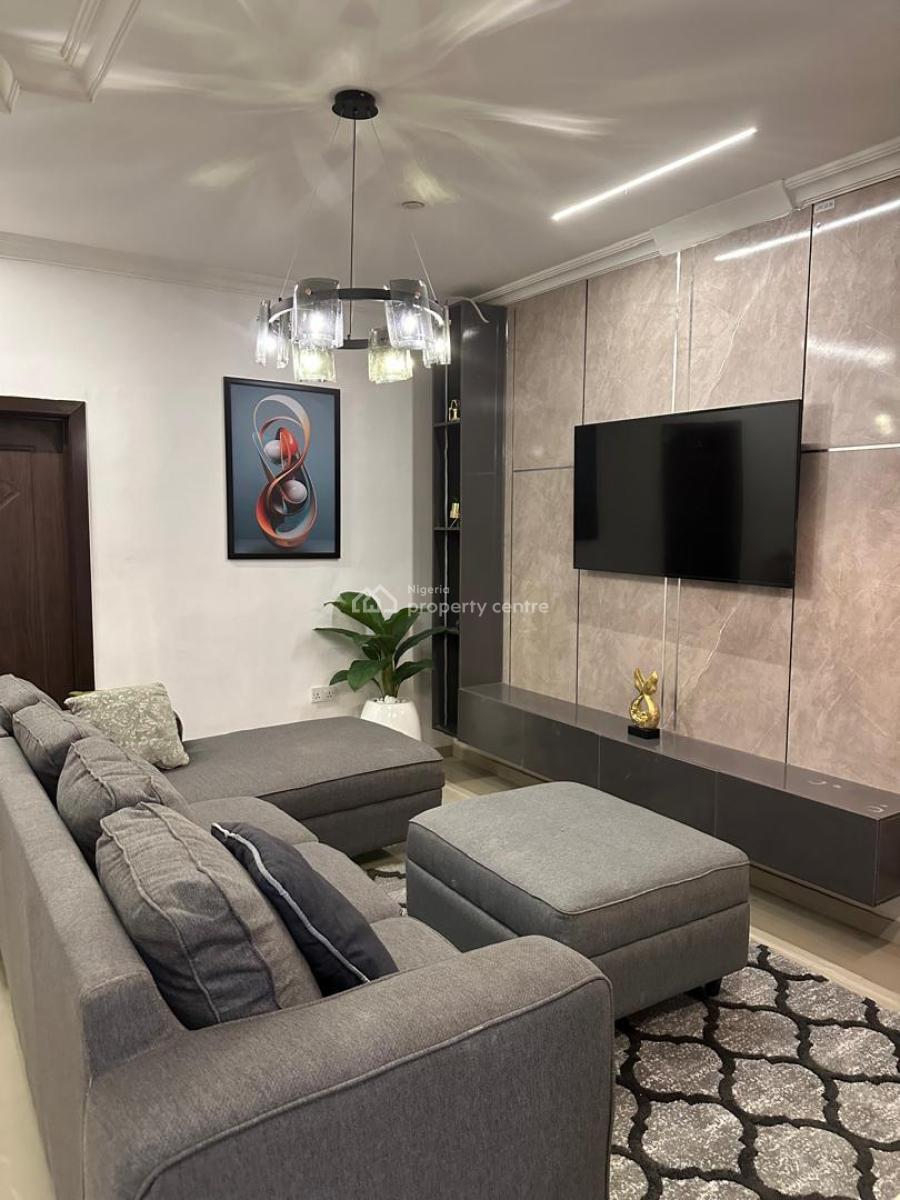 Nice Comfortable 1bedroom Fully Furnished Apartment, in a Secured Estate Off Admiralty Way, Lekki Phase 1, Lekki, Lagos, Mini Flat (room and Parlour) for Rent
