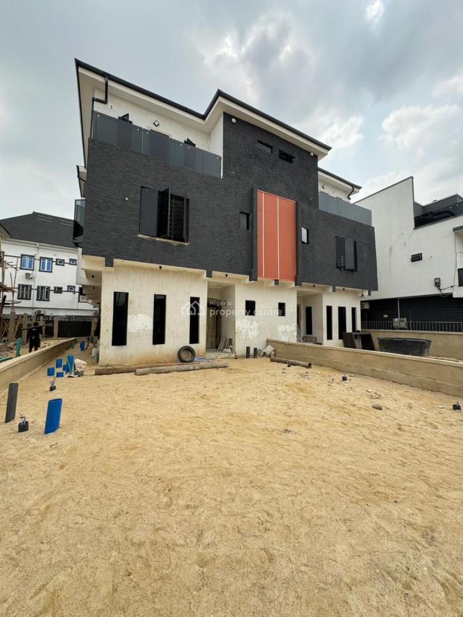 Astonishingly Built 4 Bedroom Semi Detached Duplex, Gbagada, Lagos, Semi-detached Duplex for Sale
