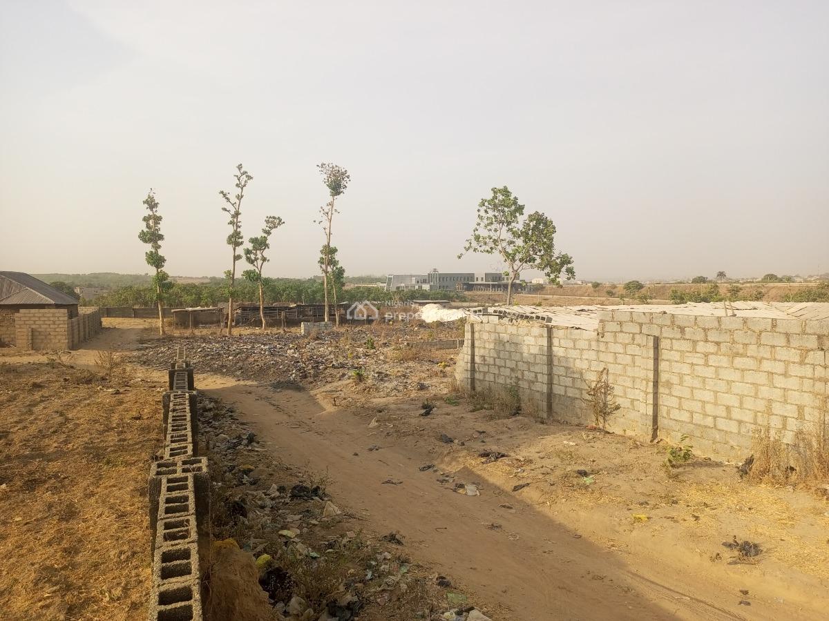 Plot of Land, Kagini By The Train Station, Kagini, Abuja, Mixed-use Land for Sale