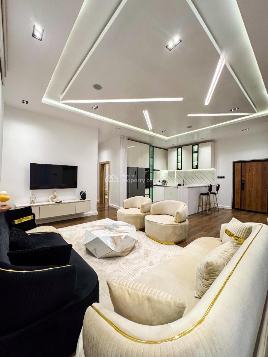 Luxury Brand New 2 Bedroom Apartment, Lekki Phase 1, Lekki, Lagos, Flat / Apartment Short Let