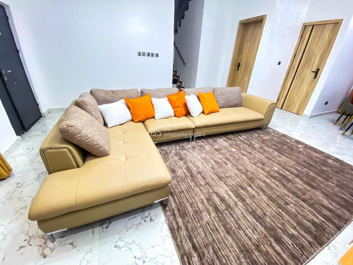 Fully Furnished 4 Bedroom Terrace Duplex, Orchid, Lekki, Lagos, Terraced Duplex for Rent