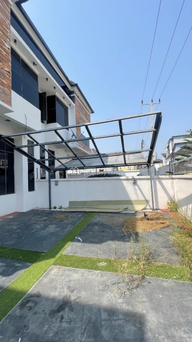 4 Bedroom Duplex with  Bq, Ikota Lekki, Ikota, Lekki, Lagos, Semi-detached Duplex for Rent