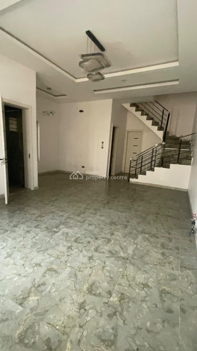 4 Bedroom Duplex with  Bq, Ikota Lekki, Ikota, Lekki, Lagos, Semi-detached Duplex for Rent