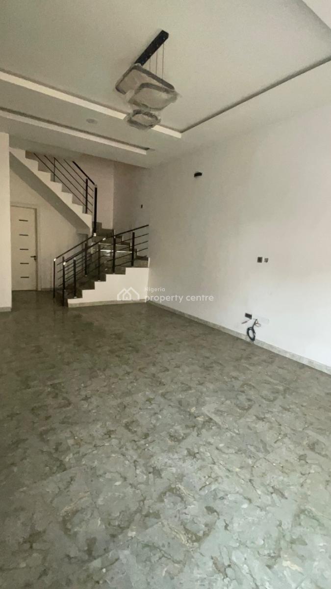 4 Bedroom Duplex with  Bq, Ikota Lekki, Ikota, Lekki, Lagos, Semi-detached Duplex for Rent