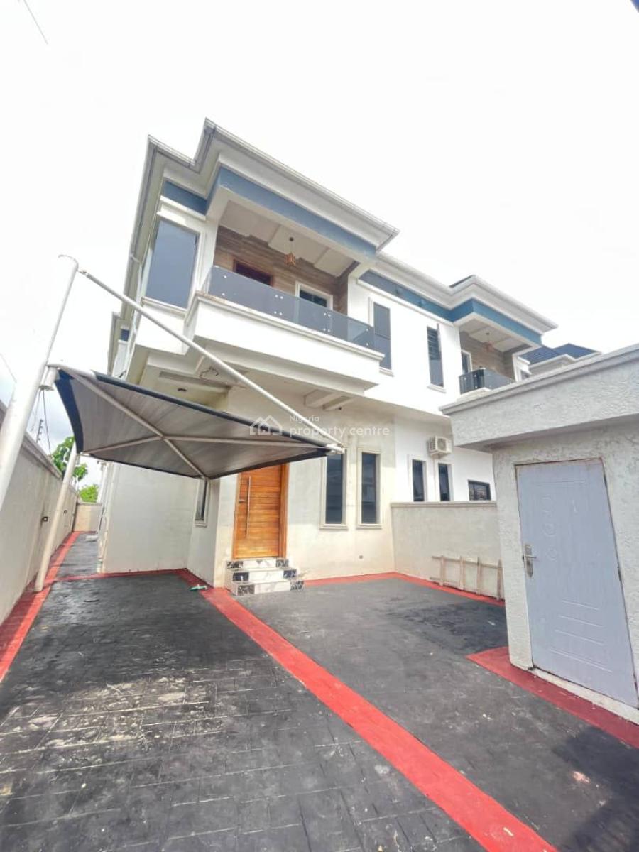 4 Bedroom Semi  Detached Duplex/bq, Orchid, Lekki, Lagos, House for Sale