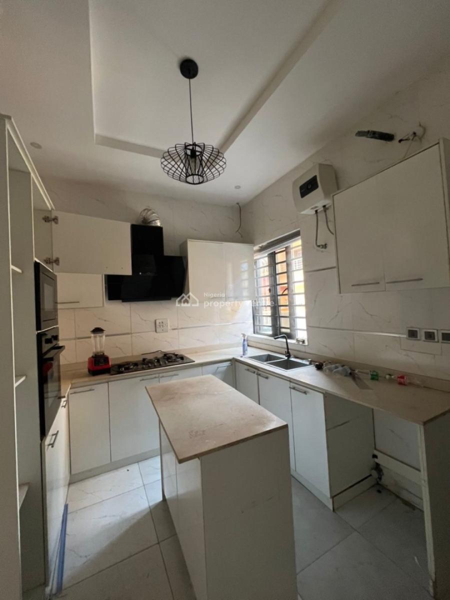 4 Bedroom Semi Detached Duplex with Bq, Ikota Lekki, Ikota, Lekki, Lagos, Semi-detached Duplex for Rent