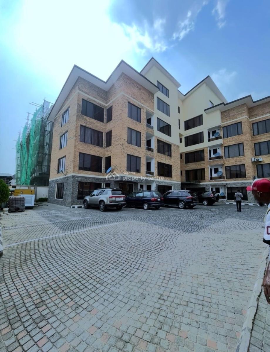 Luxury 3 Bedroom Apartment, Lekki, Right, Lekki, Lagos, Flat / Apartment for Rent