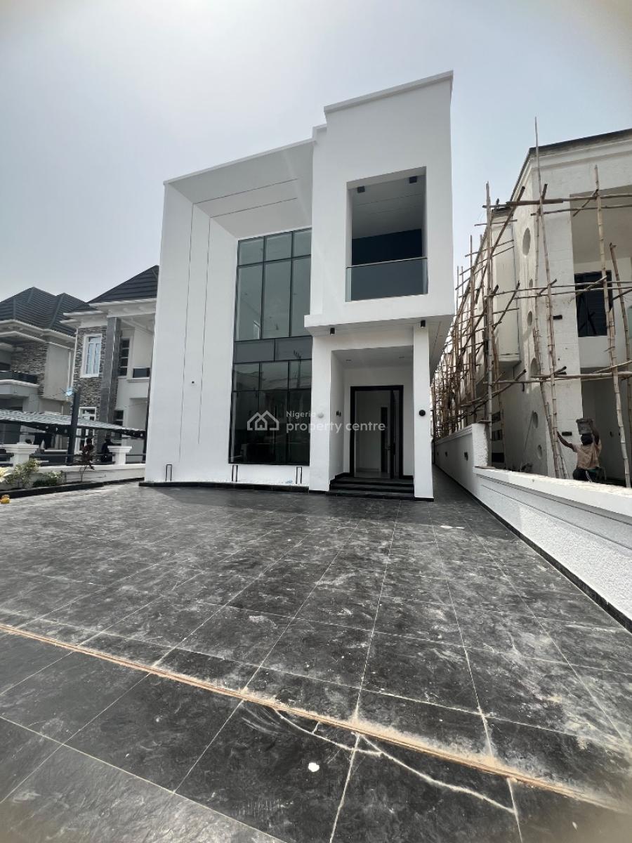 Luxury  5bedroom Fully Detached Duplex, Lekki County Home, Ikota, Lekki, Lagos, Detached Duplex for Sale