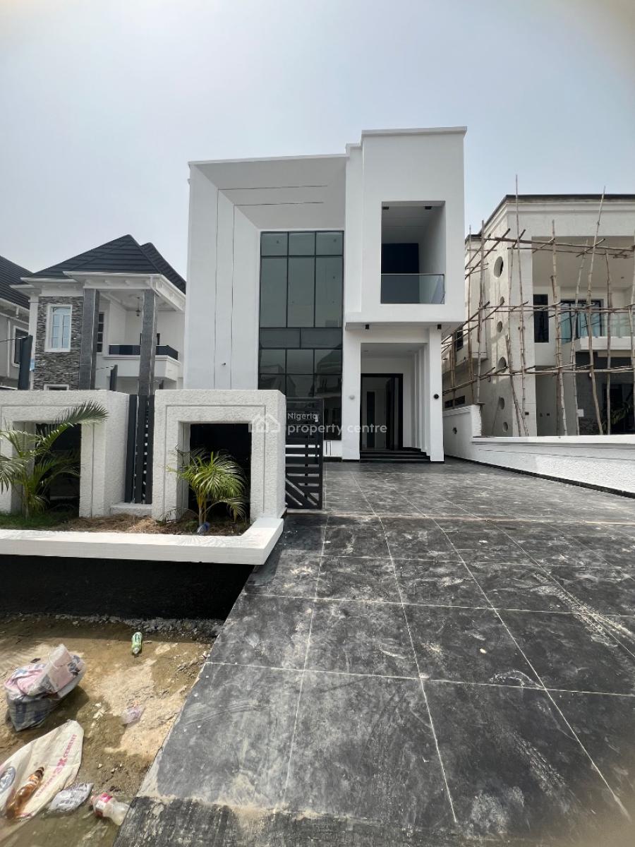Luxury  5bedroom Fully Detached Duplex, Lekki County Home, Ikota, Lekki, Lagos, Detached Duplex for Sale