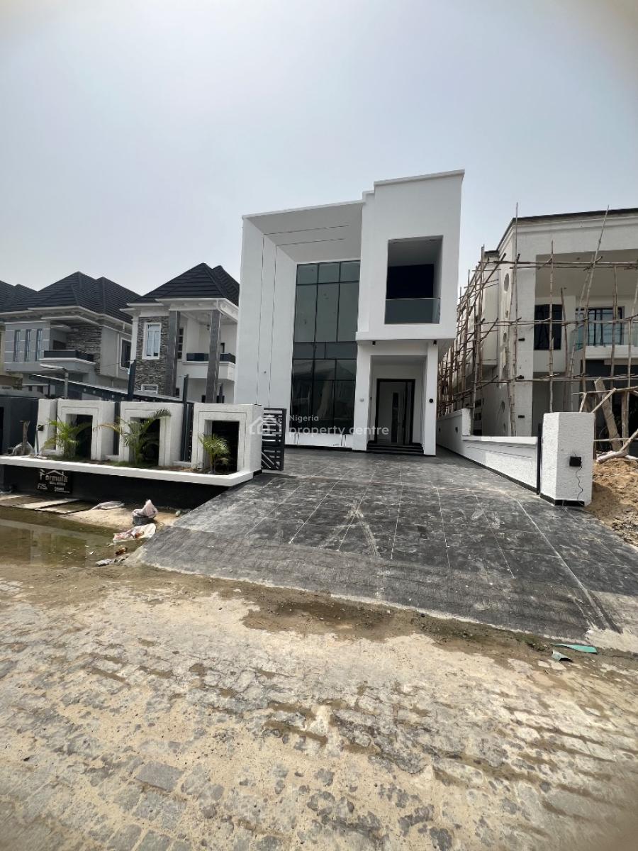 Luxury  5bedroom Fully Detached Duplex, Lekki County Home, Ikota, Lekki, Lagos, Detached Duplex for Sale
