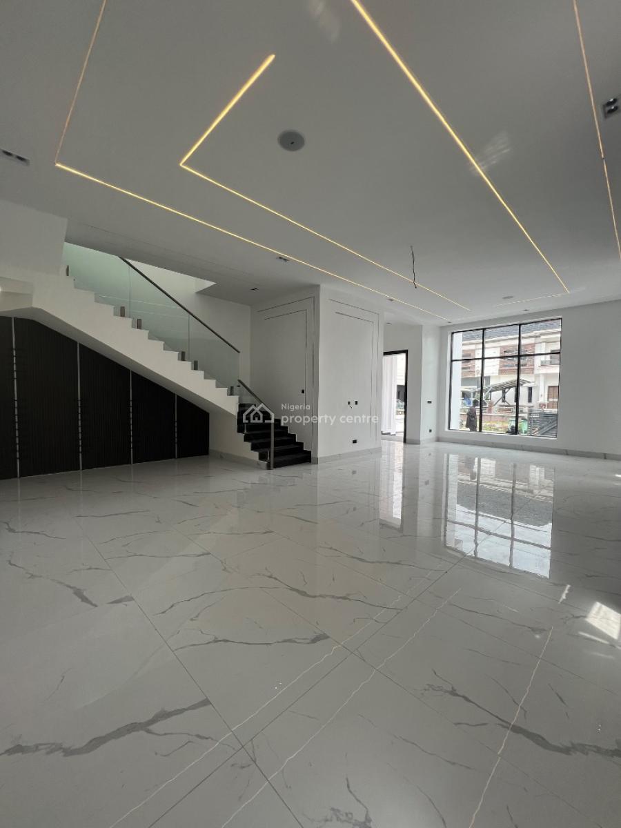 Luxury  5bedroom Fully Detached Duplex, Lekki County Home, Ikota, Lekki, Lagos, Detached Duplex for Sale