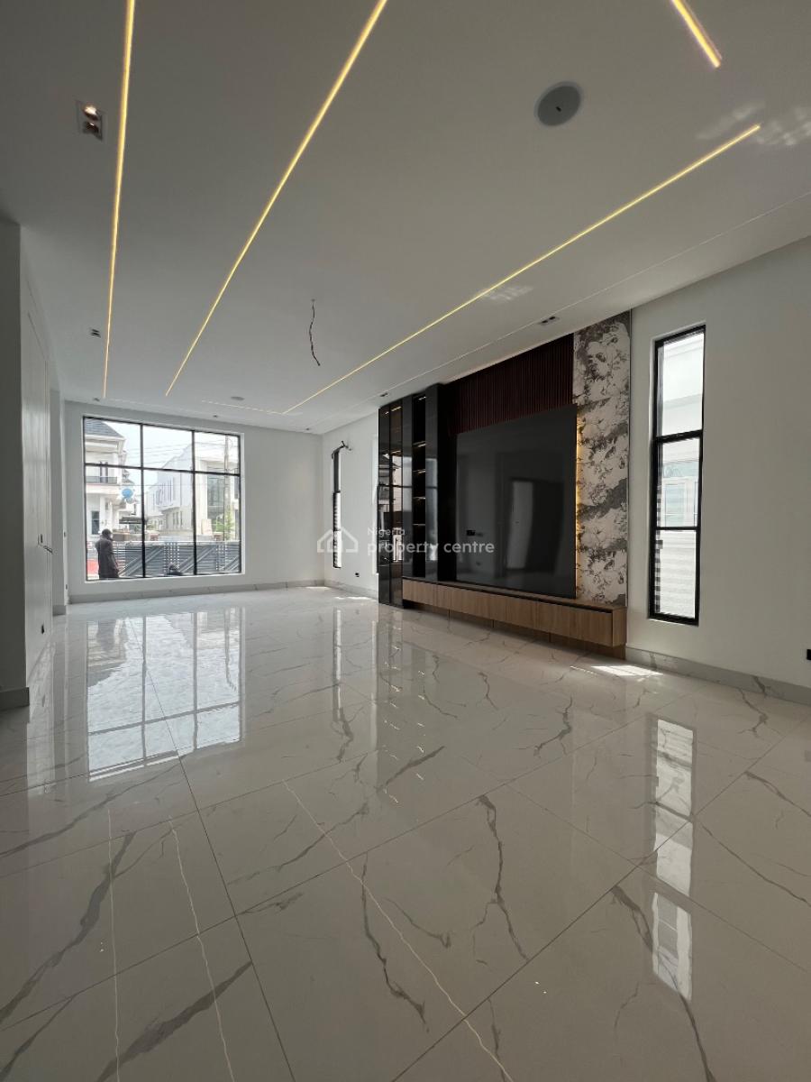 Luxury  5bedroom Fully Detached Duplex, Lekki County Home, Ikota, Lekki, Lagos, Detached Duplex for Sale