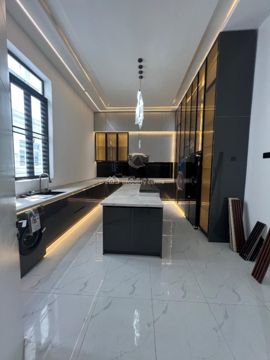Luxury  5bedroom Fully Detached Duplex, Lekki County Home, Ikota, Lekki, Lagos, Detached Duplex for Sale