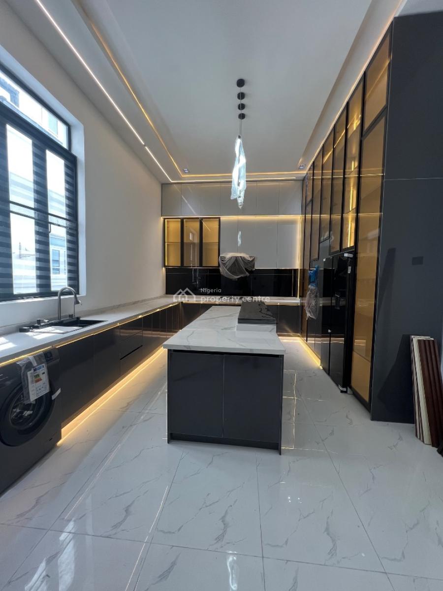 Luxury  5bedroom Fully Detached Duplex, Lekki County Home, Ikota, Lekki, Lagos, Detached Duplex for Sale