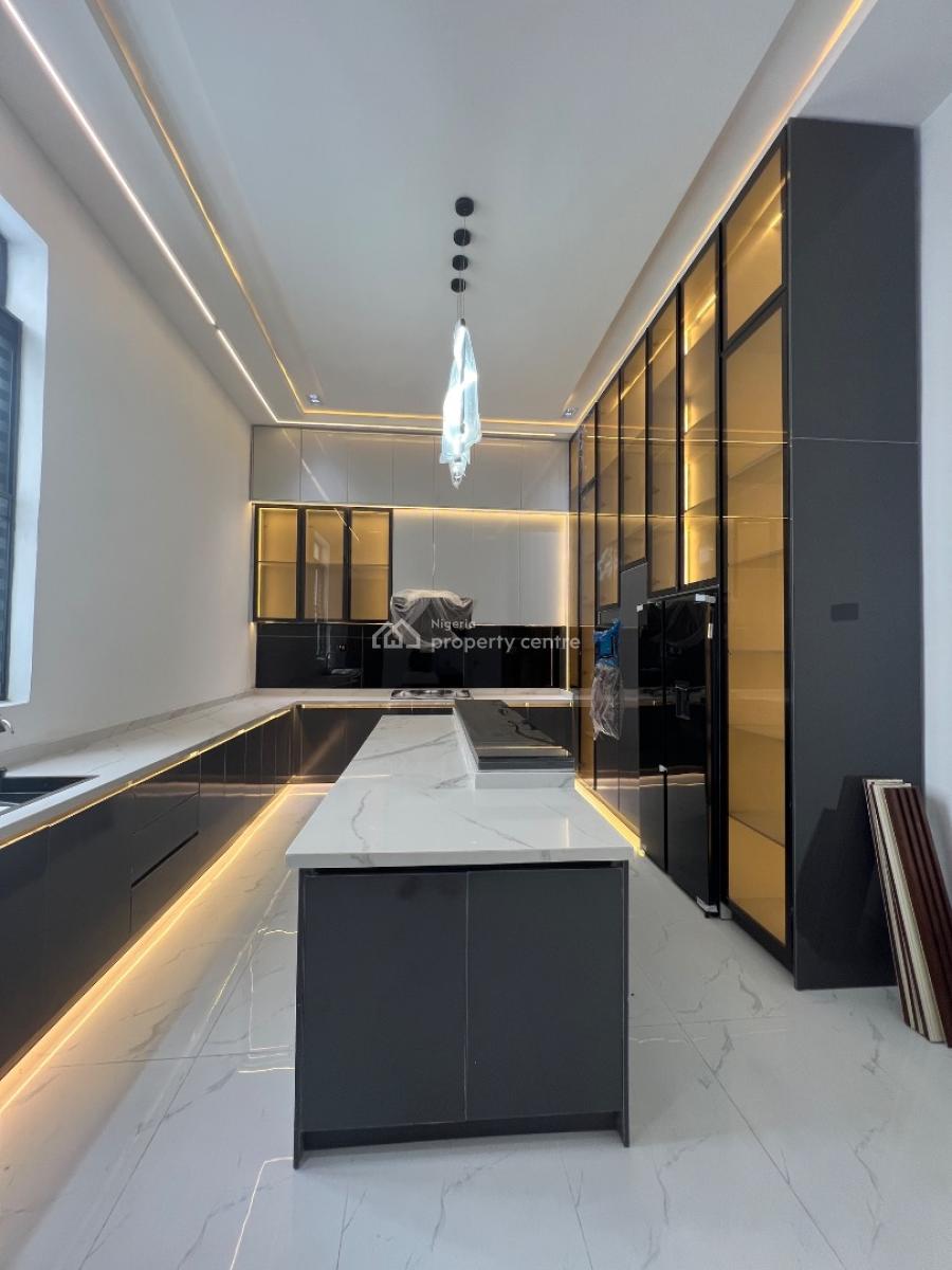 Luxury  5bedroom Fully Detached Duplex, Lekki County Home, Ikota, Lekki, Lagos, Detached Duplex for Sale