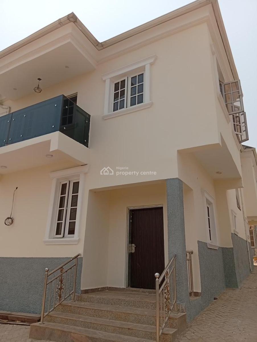 4 Bedroom Semi-detached Duplex with 1 Bedroom, in a Secured Estate, Asokoro District, Abuja, Semi-detached Duplex for Rent