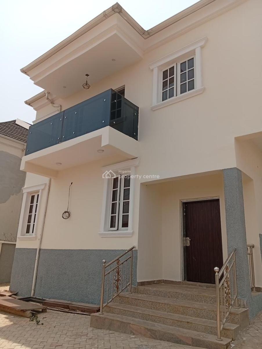 4 Bedroom Semi-detached Duplex with 1 Bedroom, in a Secured Estate, Asokoro District, Abuja, Semi-detached Duplex for Rent