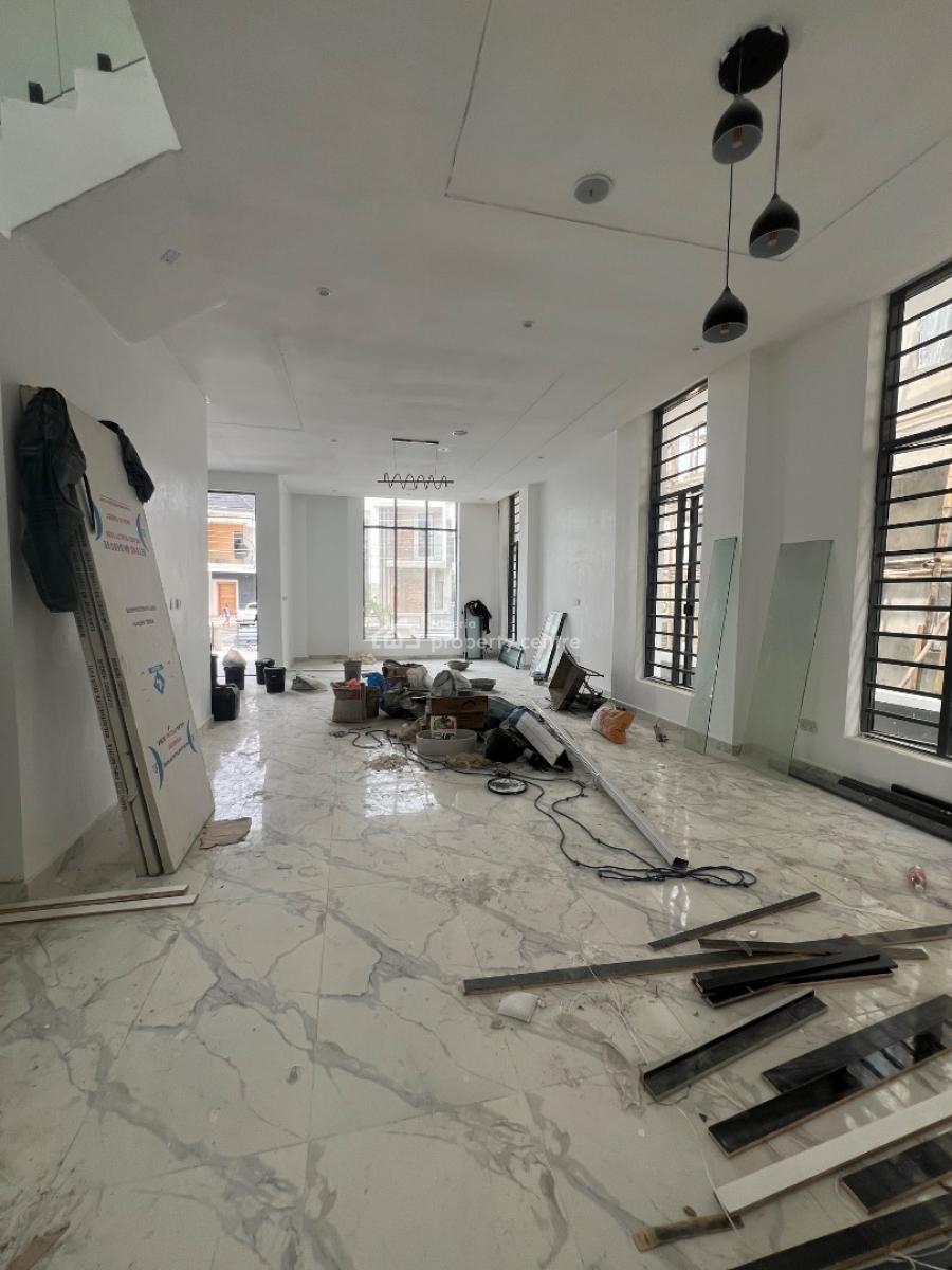 Well Crafted 5 Bedroom Fully Detached Duplex with Bq-, Ikota Lekki County Home, Ikota, Lekki, Lagos, Detached Duplex for Sale