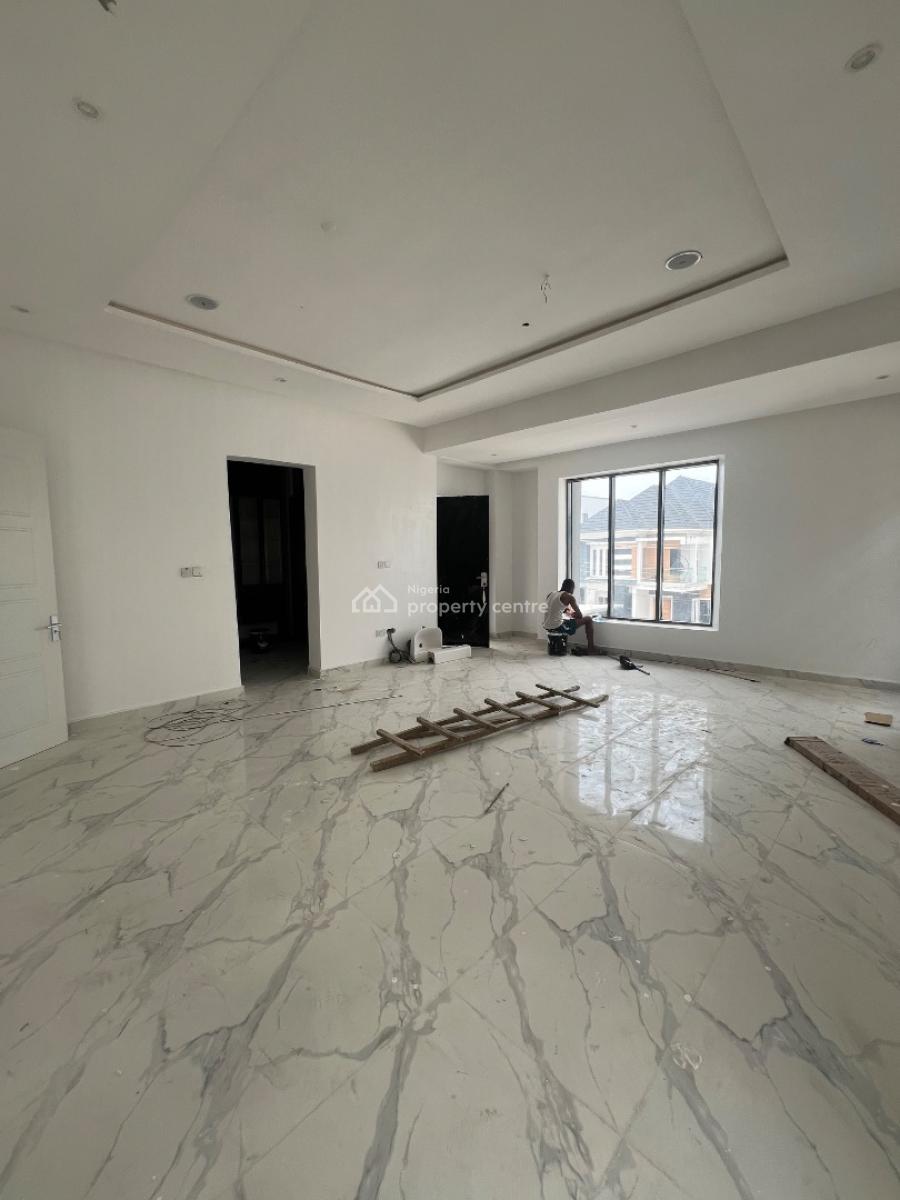 Well Crafted 5 Bedroom Fully Detached Duplex with Bq-, Ikota Lekki County Home, Ikota, Lekki, Lagos, Detached Duplex for Sale