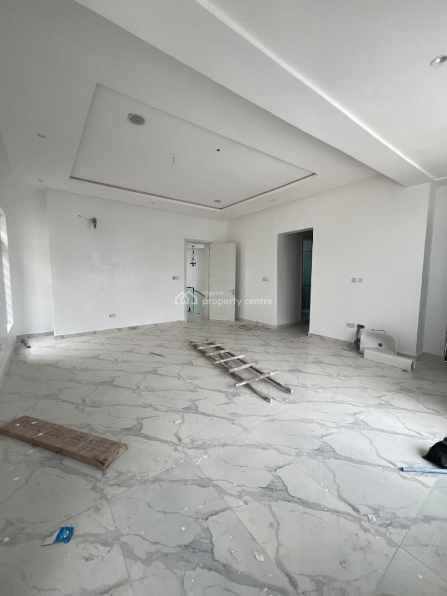Well Crafted 5 Bedroom Fully Detached Duplex with Bq-, Ikota Lekki County Home, Ikota, Lekki, Lagos, Detached Duplex for Sale