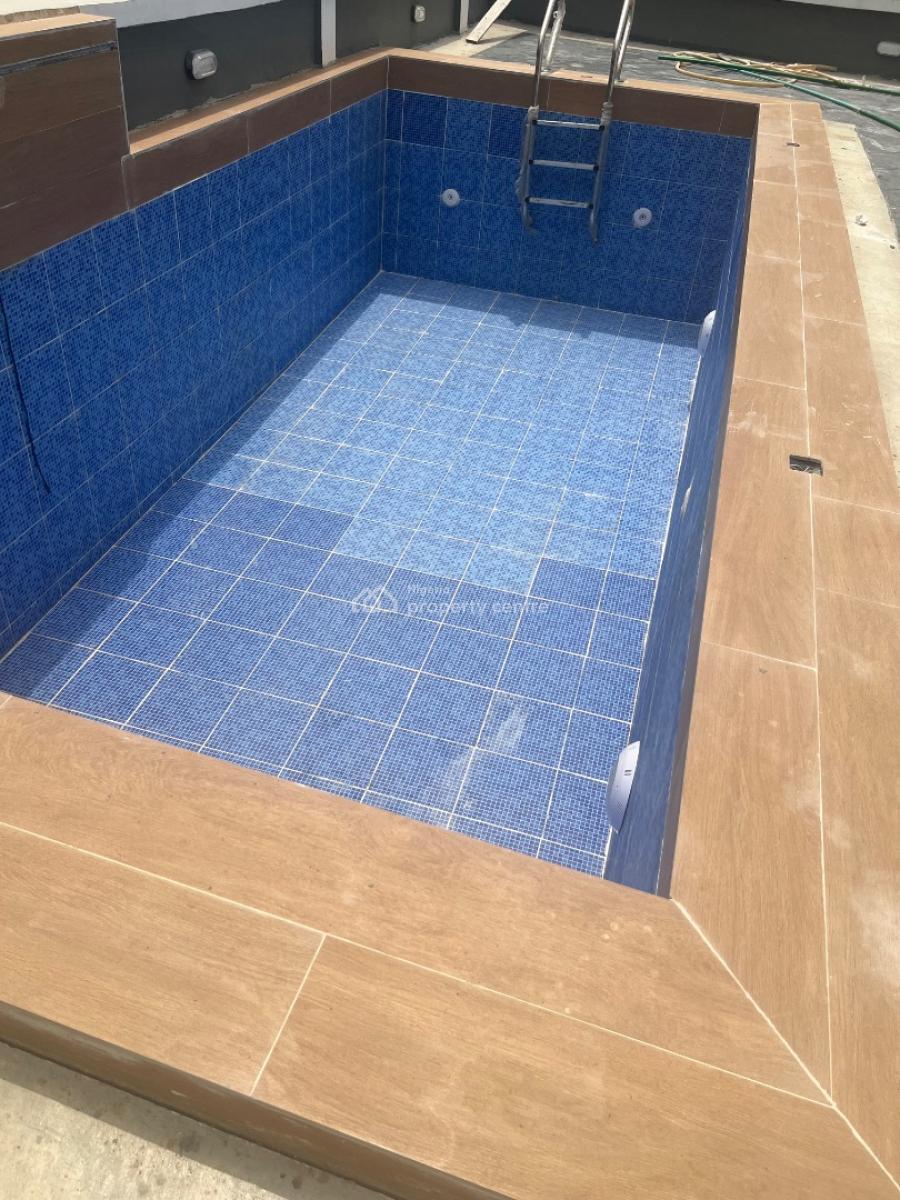 Well Crafted 5 Bedroom Fully Detached Duplex with Bq-, Ikota Lekki County Home, Ikota, Lekki, Lagos, Detached Duplex for Sale