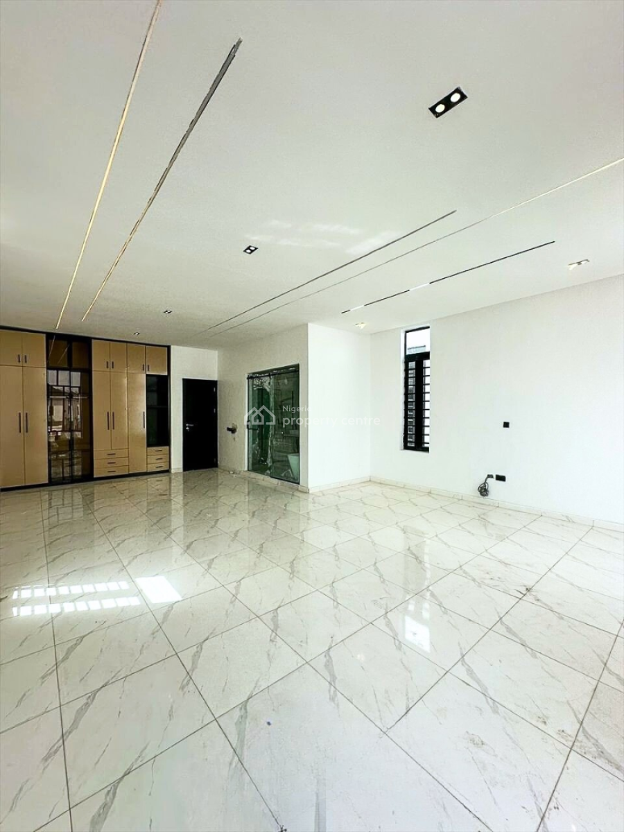 Exquisite Finished 5 Bedrm Detached Duplex with a Private Pool in Kota, Ikota, Lekki, Lagos, Detached Duplex for Sale