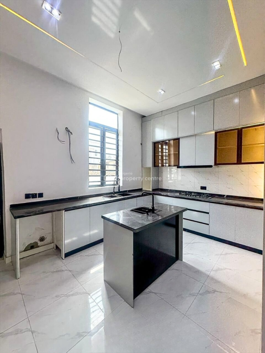 Exquisite Finished 5 Bedrm Detached Duplex with a Private Pool in Kota, Ikota, Lekki, Lagos, Detached Duplex for Sale