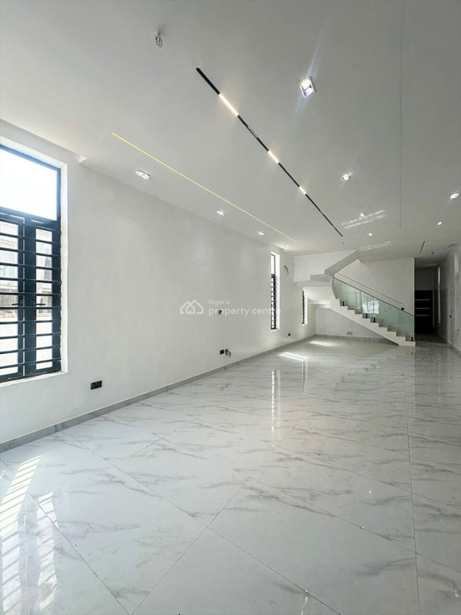 Exquisite Finished 5 Bedrm Detached Duplex with a Private Pool in Kota, Ikota, Lekki, Lagos, Detached Duplex for Sale