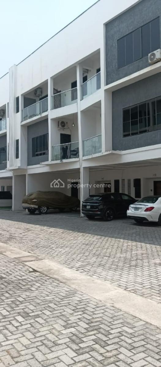 4 Bedroom Terraced Duplex with a Room Boys Quarters, Ikate Elegushi, Lekki, Lagos, Terraced Duplex for Rent