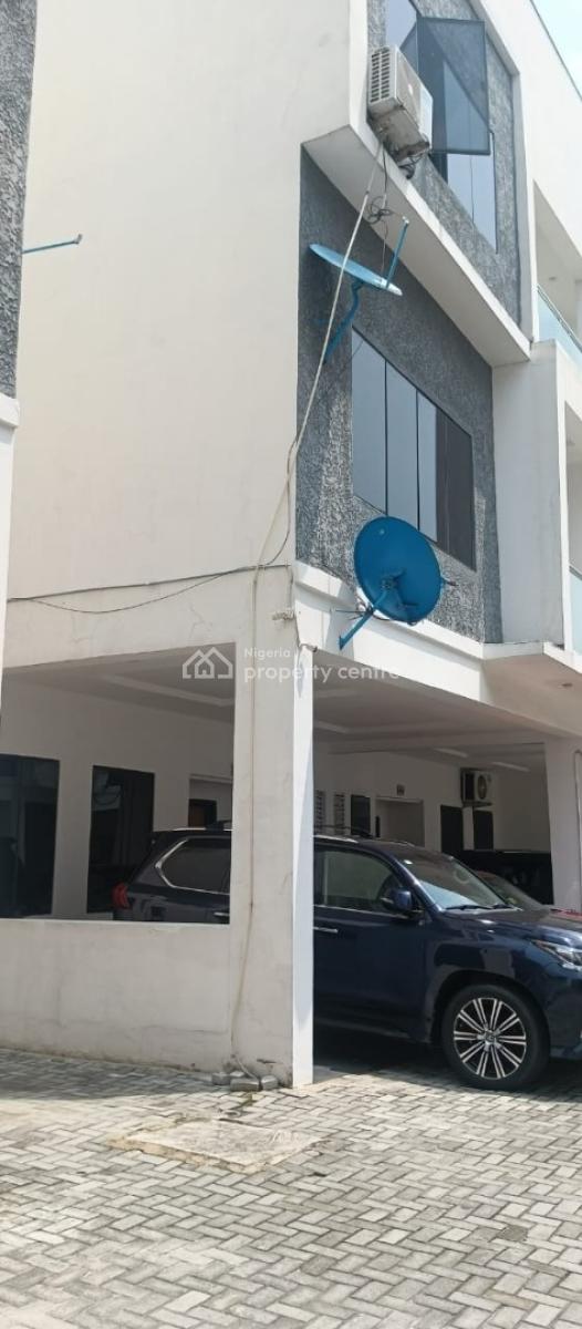 4 Bedroom Terraced Duplex with a Room Boys Quarters, Ikate Elegushi, Lekki, Lagos, Terraced Duplex for Rent
