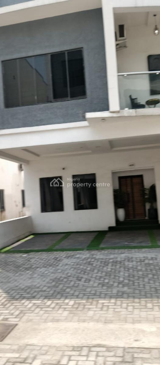 4 Bedroom Terraced Duplex with a Room Boys Quarters, Ikate Elegushi, Lekki, Lagos, Terraced Duplex for Rent