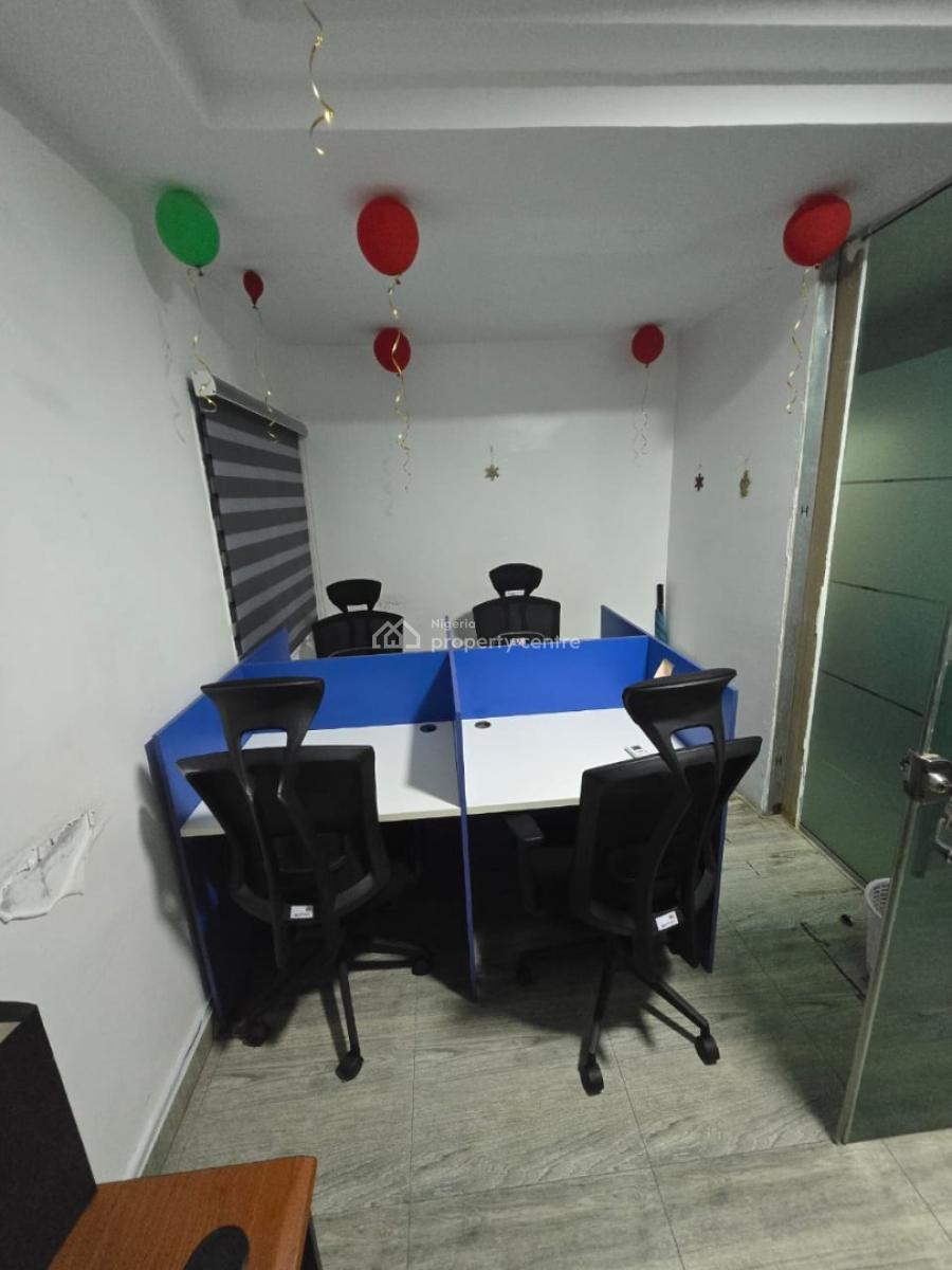 Fantastic Fully Service  60 Square Meter Office  Space, Off Admiralty Way By Stanbic Ibtc Bank, Lekki Phase 1, Lekki, Lagos, Office Space for Rent