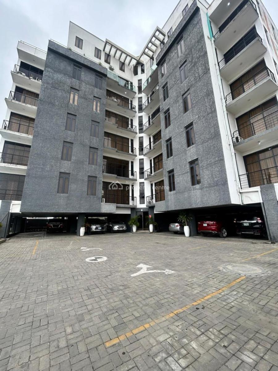 3 Bedroom Fully Furnished Penthouse Maisonette with Bq, Lekki Phase 1, Lekki, Lagos, Flat / Apartment for Rent