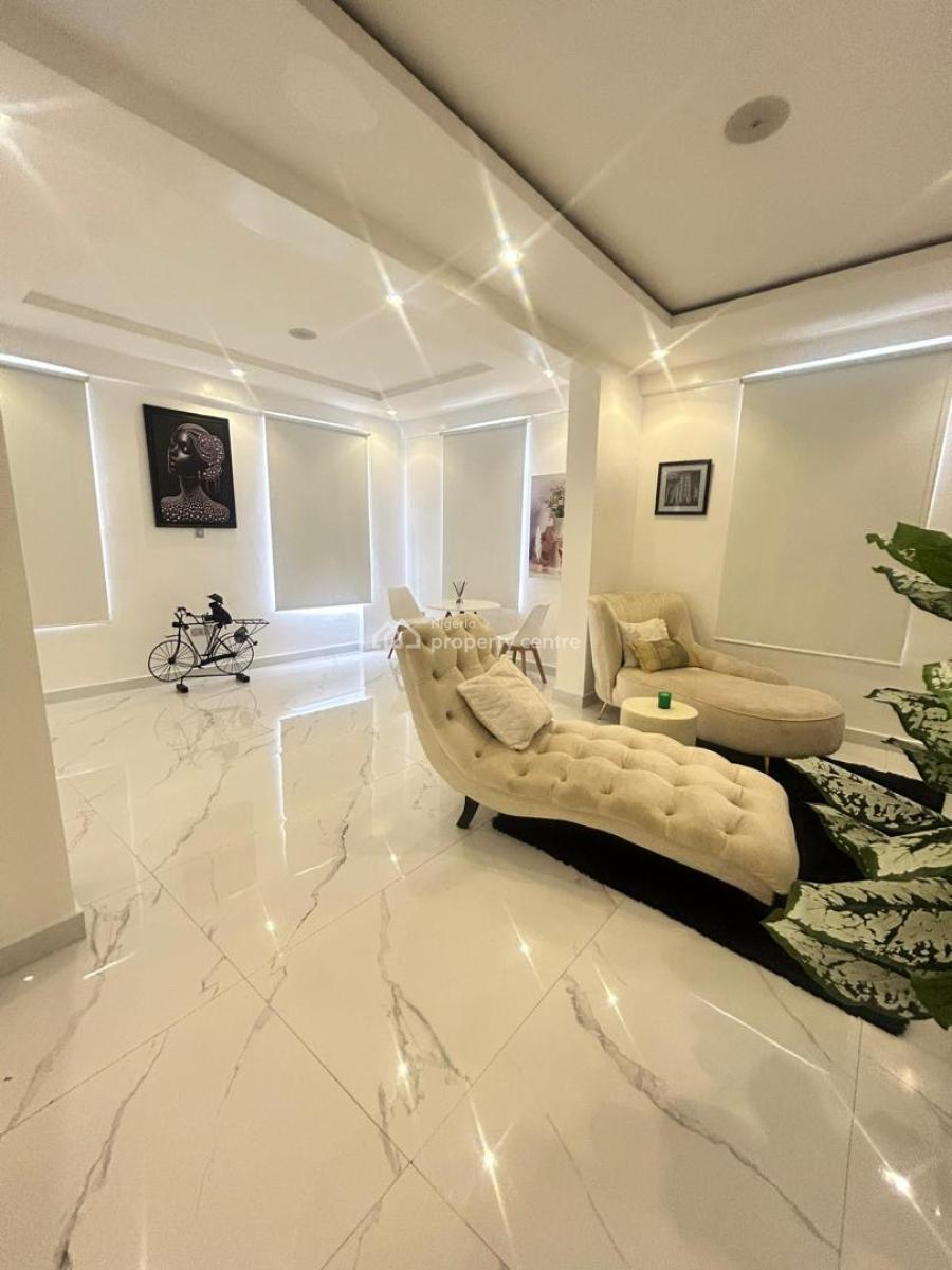 3 Bedroom Fully Furnished Penthouse Maisonette with Bq, Lekki Phase 1, Lekki, Lagos, Flat / Apartment for Rent