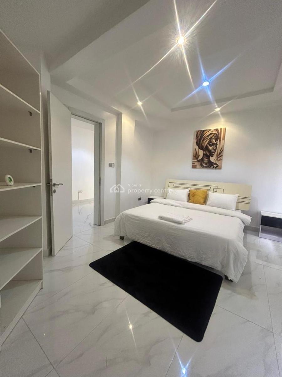 3 Bedroom Fully Furnished Penthouse Maisonette with Bq, Lekki Phase 1, Lekki, Lagos, Flat / Apartment for Rent