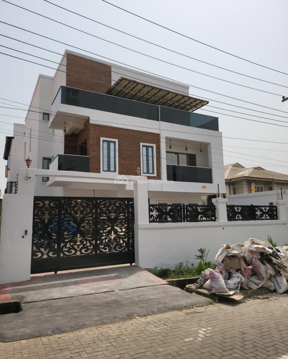 5 Bedroom Detached Duplex with Bq, Gra Phase 1, Magodo, Lagos, Detached Duplex for Sale
