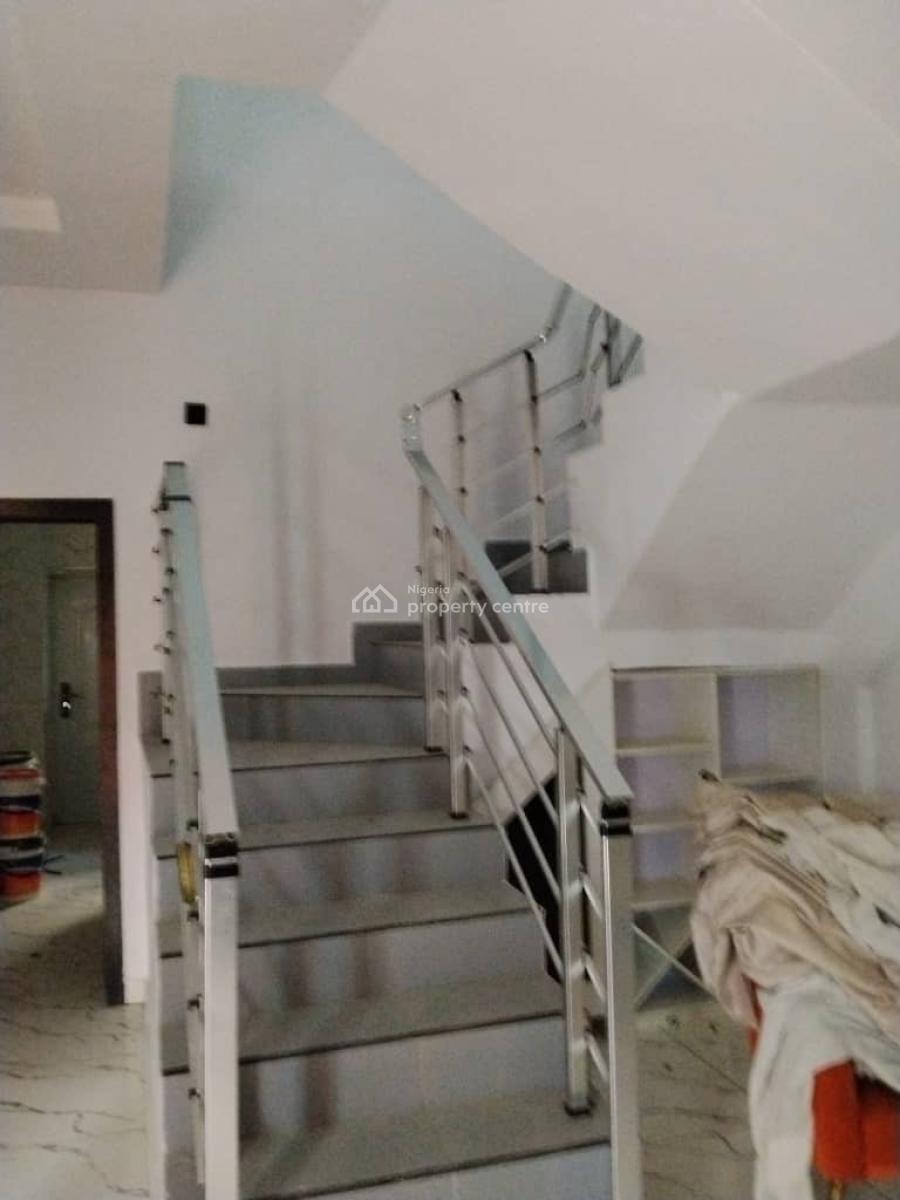 4 Bedrooms Semi Detached Duplex with Bq, Chevron Lekki, Lekki Phase 2, Lekki, Lagos, Semi-detached Duplex for Rent
